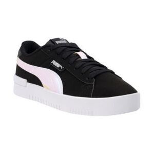 Puma Kids Girls' Youth Jada Holo Junior Sneakers , Black Silver , 5.5